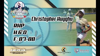 CHRISTOPHER HUYGHU UNCOMMITTED RHP [upl. by Osher]