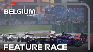 F3 Feature Race Highlights  2024 Belgian Grand Prix [upl. by Koa]