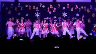 Estudiantes del centro educativo Rubén Darío presentan su desfile navideño [upl. by Tessy]