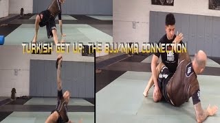 Turkish get up the MMABJJ Connection [upl. by Naraj]