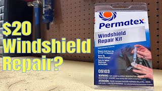 Quick Review Permatex Windshield Repair Kit [upl. by Bergstrom]