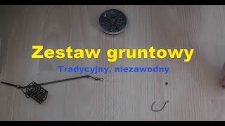 Zestaw gruntowy  wędkarstwo Jak zrobić klasyczny skuteczny zestaw Feeder [upl. by Aric]