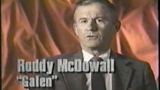 Roddy McDowall Interview [upl. by Ande958]