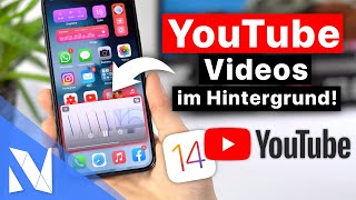 YouTube VideosMusik am iPhone im Hintergrund abspielen  so gehts iOS 14  NilsHendrik Welk [upl. by Yenwat]