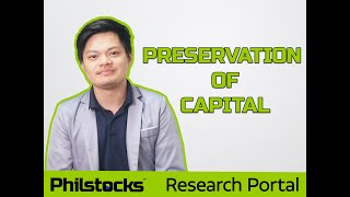 Philstocks Research Portal  PRESERVATION OF CAPITAL [upl. by Adnerol790]