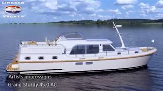 Linssen Vlog 14 Grand Sturdy 45 0 AC [upl. by Ardnuaet]