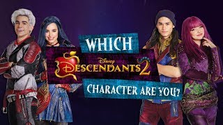 Which DESCENDANTS 2 Character Are You [upl. by Stephannie]