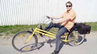 semirecumbent semirecumbent bicycle [upl. by Iaj]