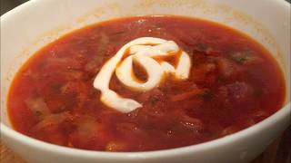 How to cook soup Homemade Borscht Recipe [upl. by Tove647]