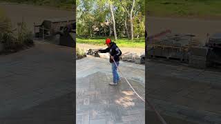 Pressure Washer Safe Jointing Sand [upl. by Assenar]