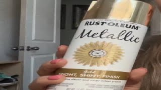 Rust Oleum 340647 Specialty Metallic Spray Review [upl. by Veronica]