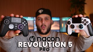 DER BESTE CONTROLLER DER WELT  NACON REVOLUTION 5 PRO [upl. by Wonacott]