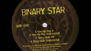 Binary Star  New Hip Hop Instrumental [upl. by Ecadnak757]