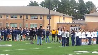 East Bridgewater High School MA 2014 Girls south sectional champs [upl. by Sterling70]