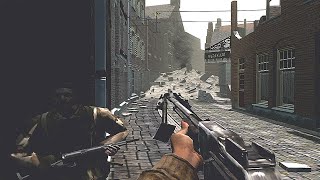 Battle of Arnhem  Medal of Honor Frontline Remastered [upl. by Eirallam]