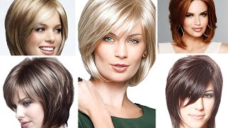 COIFFURE FEMME 50 ANS TENDANCE  COUPE DE CHEVEUX FEMME  ANNE BLANC [upl. by Jed]