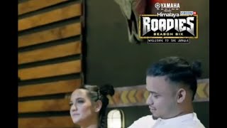 Cr7 hora in Himalayan roadies season 6 episode 1 cr7 hora flirting with priyanka karki [upl. by Atsyrhc]