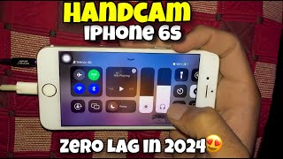 iPhone 6s PUBG HANDCAM 2024 in 30FPS  4FingerGyro  iPhone 6s PUBG Test 2024  LAGPerformance🤔 [upl. by Eidnyl988]