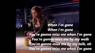 Anna Kendrick  Cups When Im Gone Full Version Pitch Perfect Full HD Lyrics [upl. by Currier]