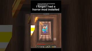 Minecraft horror mod minecraft shorts viralvideo [upl. by Eloccin]