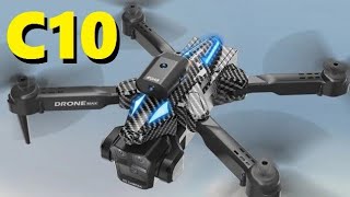 drone C10  unboxing  2024 [upl. by Colan]