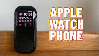 The Apple Watch Phone  The Apple Dumbphone [upl. by Aalst]