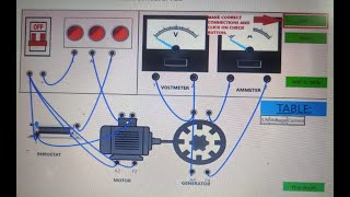 To study magnetization characteristics of DC generator by using virtual lab [upl. by Ahtamas]