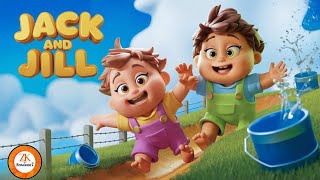 Jack and Jill  Kids Songs amp Nursery Rhymes  ZingKidz [upl. by Mcculloch]