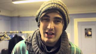 Charlie Simpson  Video Tour Diary Part 3  Nov 2012 [upl. by Acissj]