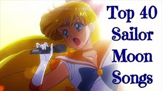 Meine Top 40 Sailor Moon Songs JapanischJapanese [upl. by Rosina]