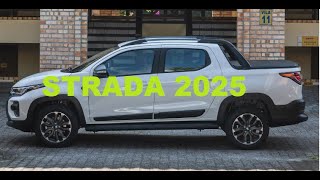 FIAT STRADA 2025 TODAS AS INFORMAÇÕES [upl. by Hanah949]