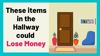 Hallway Feng Shui  Do not place these items in the hallway  Stop Losing Money [upl. by Enotna608]