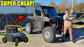 We Rebuilt A Wrecked 2024 Polaris Ranger In Less Than 24 Hours [upl. by Ellatsyrc481]