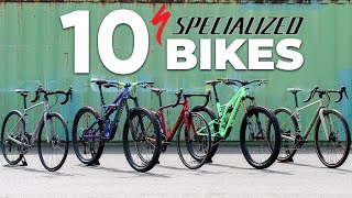 10 Specialized Bikes You Need To See [upl. by Jarnagin76]