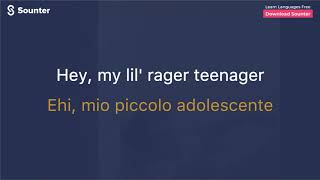 Troye Sivan  Rager teenager Traduzione e Testo Testo\Traduzione\Lyrics [upl. by Leinad]