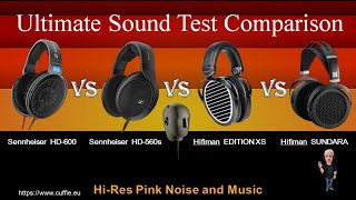 Sundara 2020 VS Edition xs VS hd 600 VS hd 560s [upl. by Emersen]