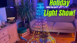 Govee SMART 480 LED Christmas Tree Lights for Outdoor Holiday Decor [upl. by Xet]