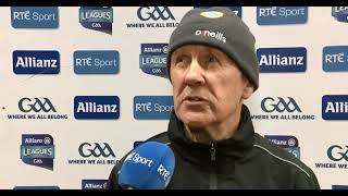 JACK OCONNOR SPEAKS AFTER DUBLIN V KERRY  2024 FOOTBALL LEAGUE [upl. by Moyna217]