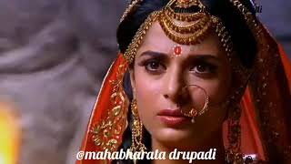 Rahega atal mera man song  Drupadi song sad moments [upl. by Alahc]