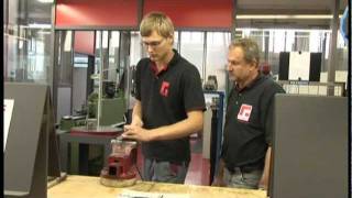 Ausbildung zum Industriemechaniker mwd bei der GUTMANN AG [upl. by Hsu]