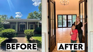 2 YEAR Timelapse of Our Dream Home Renovation ❤️ Before amp After [upl. by Leahcar847]