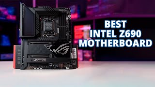 Top 7 Best Z690 Motherboards for Intel 12th Gen CPU [upl. by Annerahs]