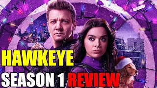 Hawkeye  Season 1 Review [upl. by Netsirhc277]