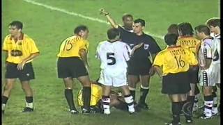 VASCO 20 BARCELONA EQU  Final da Copa Libertadores 1998  Jogo Completo  Primeiro Tempo [upl. by Brote975]