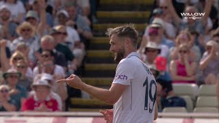 Chris Woakes 3 wickets vs West Indies  3rd Test  Day 1  ENG vs WI [upl. by Nylrem]