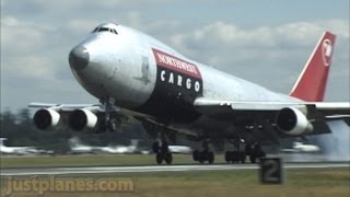 Northwest 747 Classics at Seattle 1997 [upl. by Elva194]