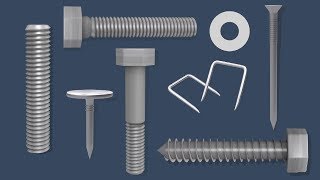 Fastener Basics [upl. by Annaiuq]