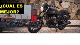 💥 INTERCEPTOR vs MOTO GUZZI V7 Desde el corazon❤ y la cartera💰 [upl. by Conal]