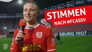 quotEs fühlt sich sehr gut anquot  Niclas Anspach nach FCASSV  Jahnelf [upl. by Kalikow302]