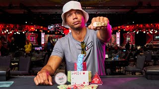 Phil Ivey Wins 11th Career World Series of Poker Bracelet [upl. by Nairehs]